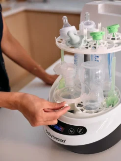 Baby Brezza Bottle Washer Pro flaskevasker, sterilisator og tørker