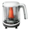 Baby Brezza One Step Food Maker Deluxe barnemattilbereder, dampkoker og mikser