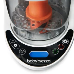 Baby Brezza One Step Food Maker Deluxe barnemattilbereder, dampkoker og mikser