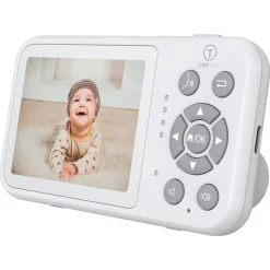 Babymonitor med kamera, trådløs