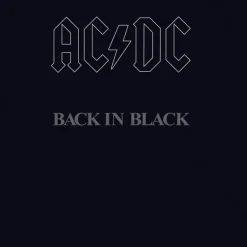 Back in Black av AC/DC, vinylplate