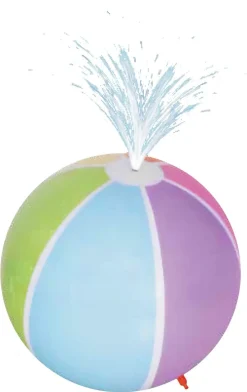 Badeball med vannspreder, 80 cm, fra 2 år