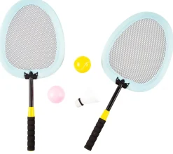 Badminton for barn