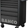 Bahco verktøyvogn E72, 6 skuffer