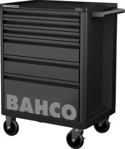 Bahco verktøyvogn E72, 6 skuffer
