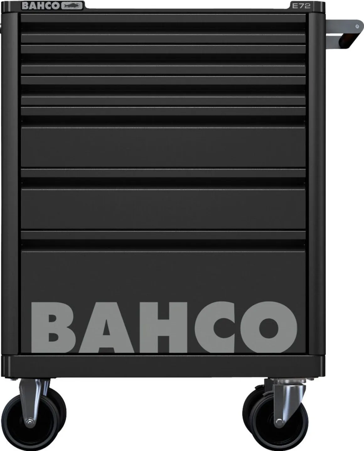 Bahco verktøyvogn E72, 6 skuffer