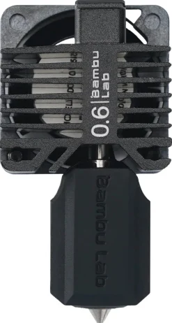 Bambu Lab komplett Hotend 0,6 mm herdet stål, Bambu P1 Series