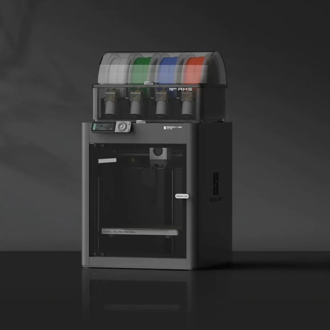Bambu Lab P1S Combo 3D-printer, jevne utskrifter
