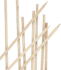Bambuspinner 60 cm, 10-pakning