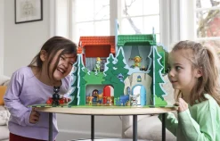 Bamse lekeverden Bamsebyen med lekebrett, fra 3 år