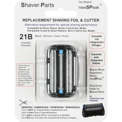Barberhode 21B til barbermaskin Braun Series 3