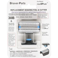 Barberhode 30B til barbermaskin Braun Series 4000/7000