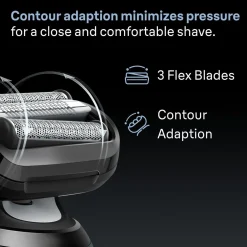 Barberhode 64B til Braun Series 6-barbermaskin