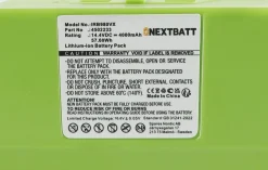 Batteri 14,4 V / 4000 mAh til iRobot Roomba 600/800/900-serien, Li-ion
