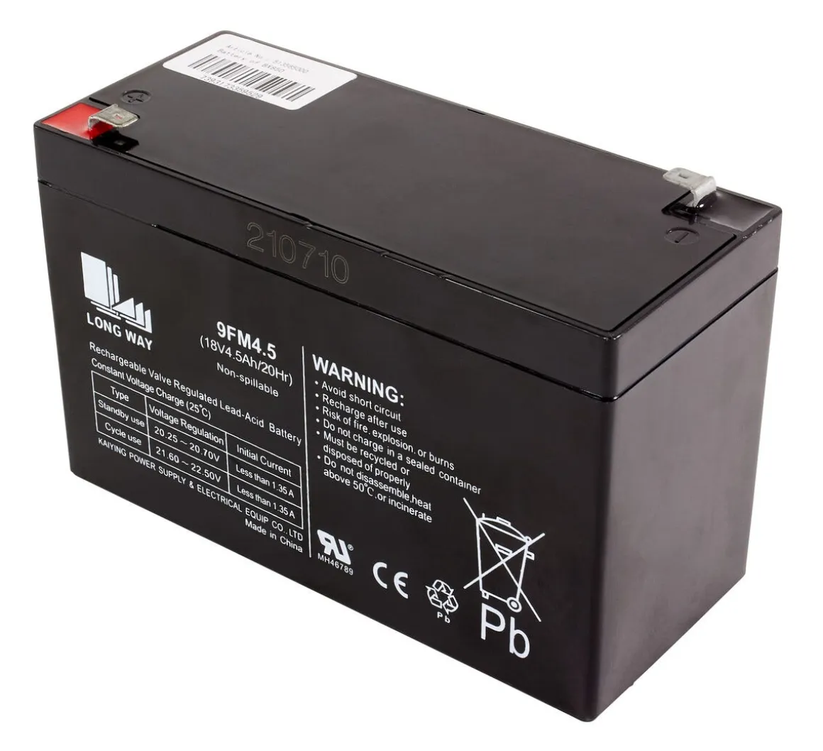 Batteri 18 V/4,5 Ah AGM