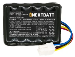 Batteri 20 V/2,5 Ah til Worx Landroid/LandXcape