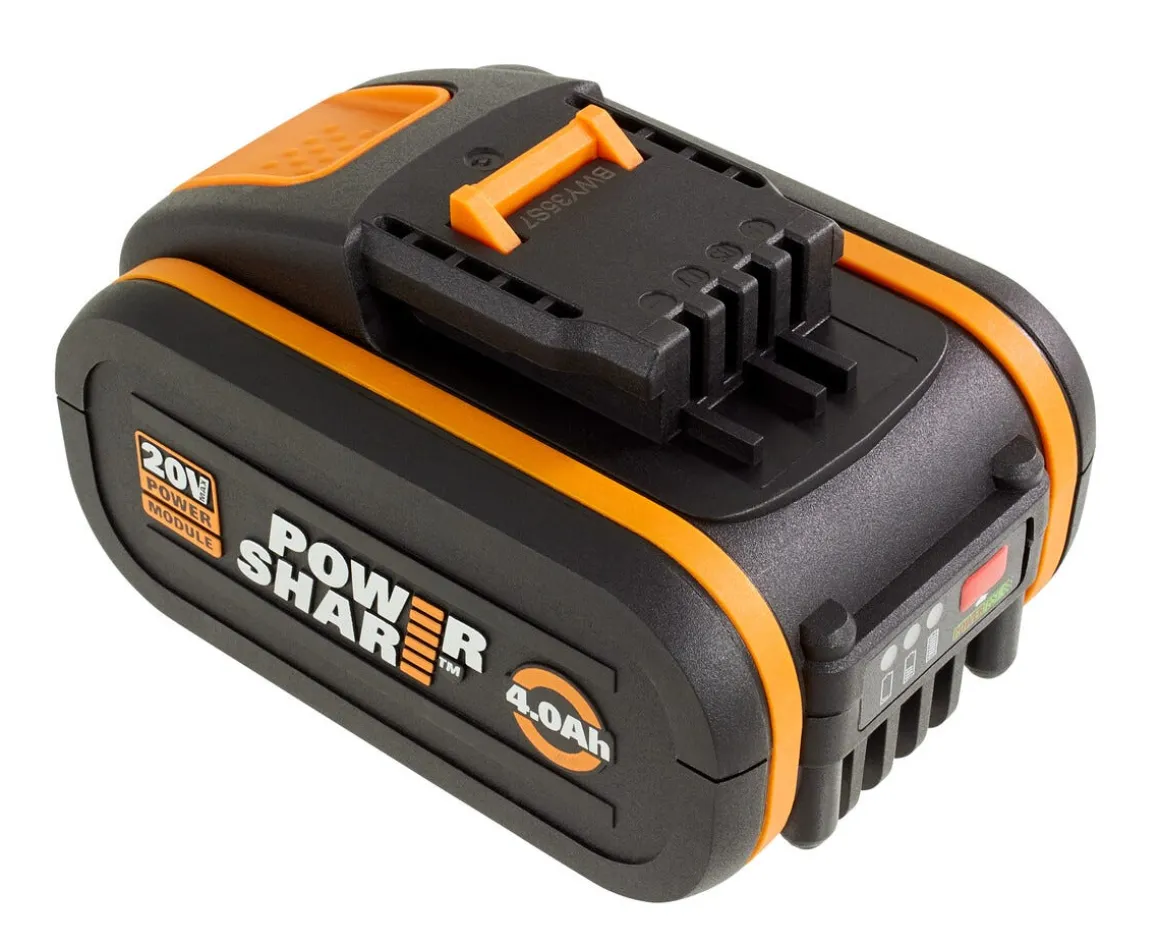 Batteri 20 V/4,0 Ah Worx WA3644