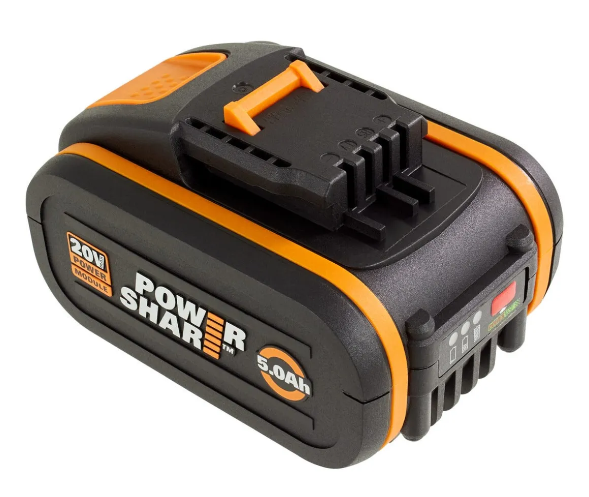 Batteri 20 V/5,0 Ah Worx WA3556