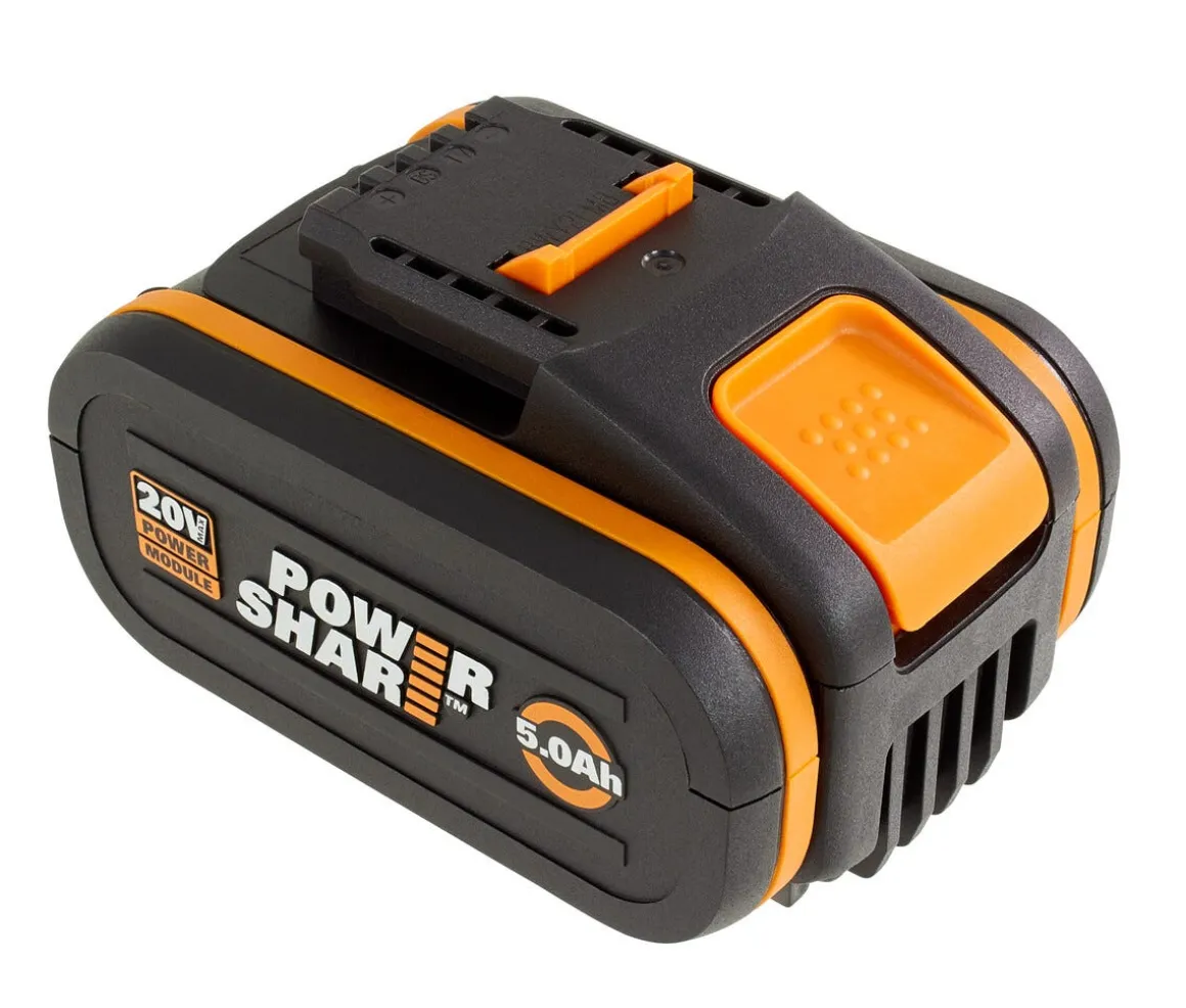 Batteri 20 V/5,0 Ah Worx WA3556