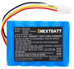 Batteri 18,5 V/3400 mAh til Husqvarna Automower/Gardena Sileno