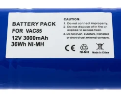 Batteri 12 V/3000 mAh til Neato Botvac 70e/75/80/85/D75/D80/D85
