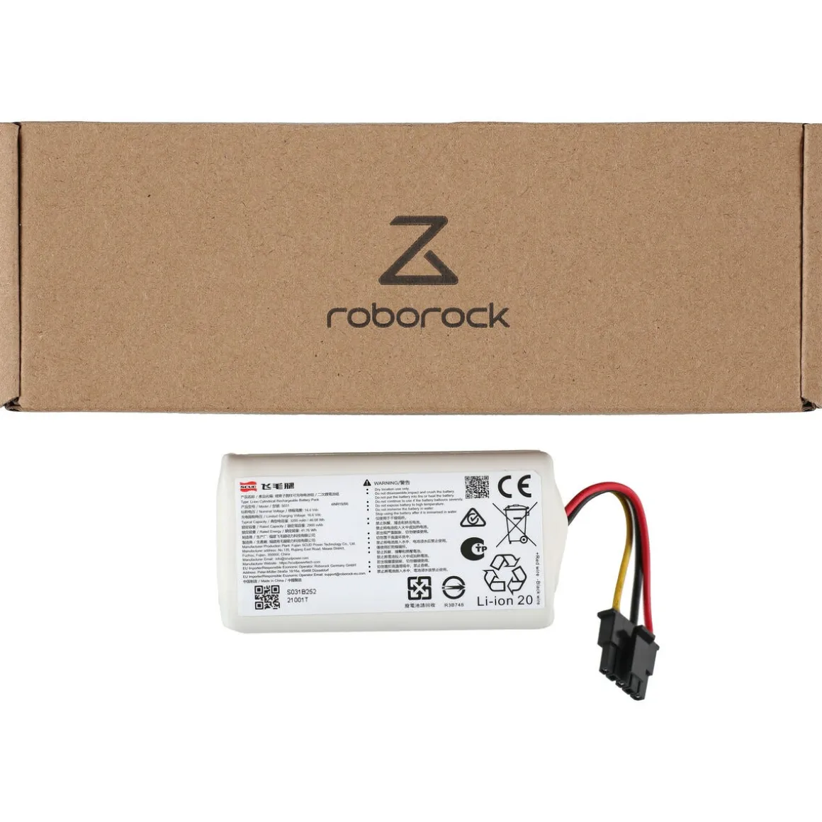 Batteri til Roborock Q7 TF og Q7 TF+ robotstøvsuger