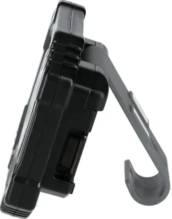 Batteridrevet LED-arbeidslampe med magnet og krok