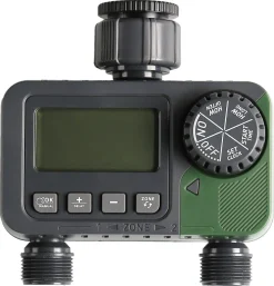 Batteridrevet vanningstimer, 2-veis