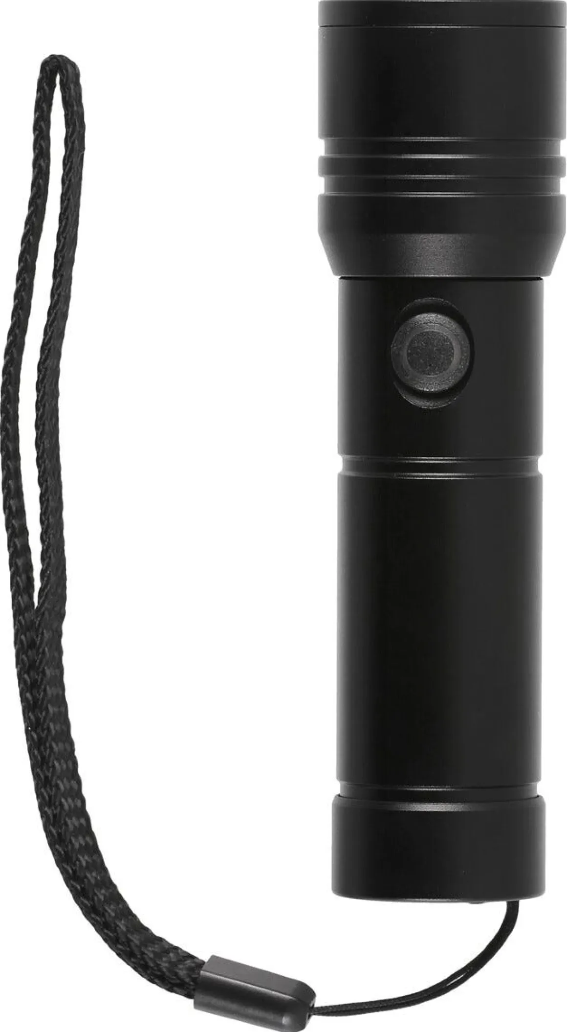 Batteridrevet lommelykt LED, 200 lumen, Asaklitt