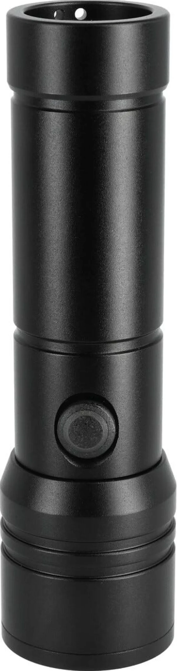 Batteridrevet lommelykt LED, 200 lumen, Asaklitt