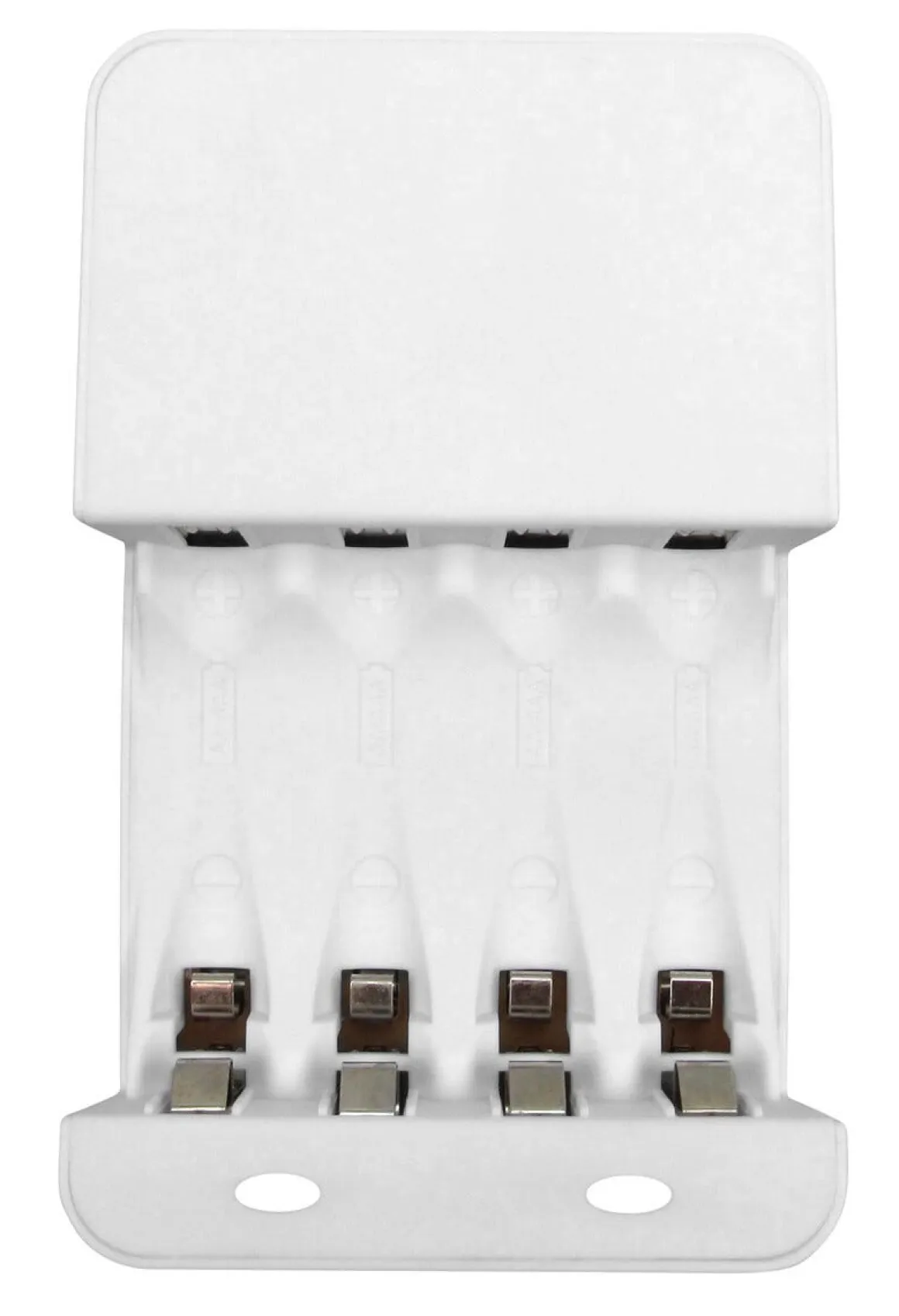 Batterilader med 4 x HR6-batterier