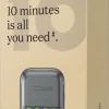 Batterilader inklusive 4 batterier, GP ReCyko Charge 10