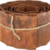 Bedkant rustfarget finish, 5 meter