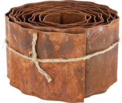 Bedkant rustfarget finish, 5 meter