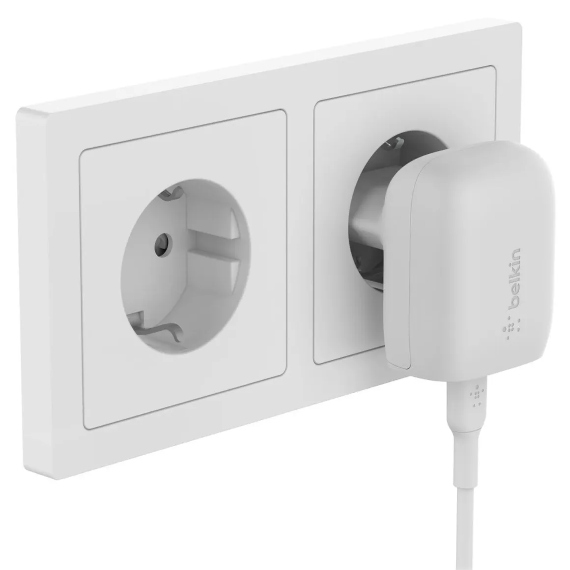 Belkin BoostCharge hurtiglader USB-C, 20 W