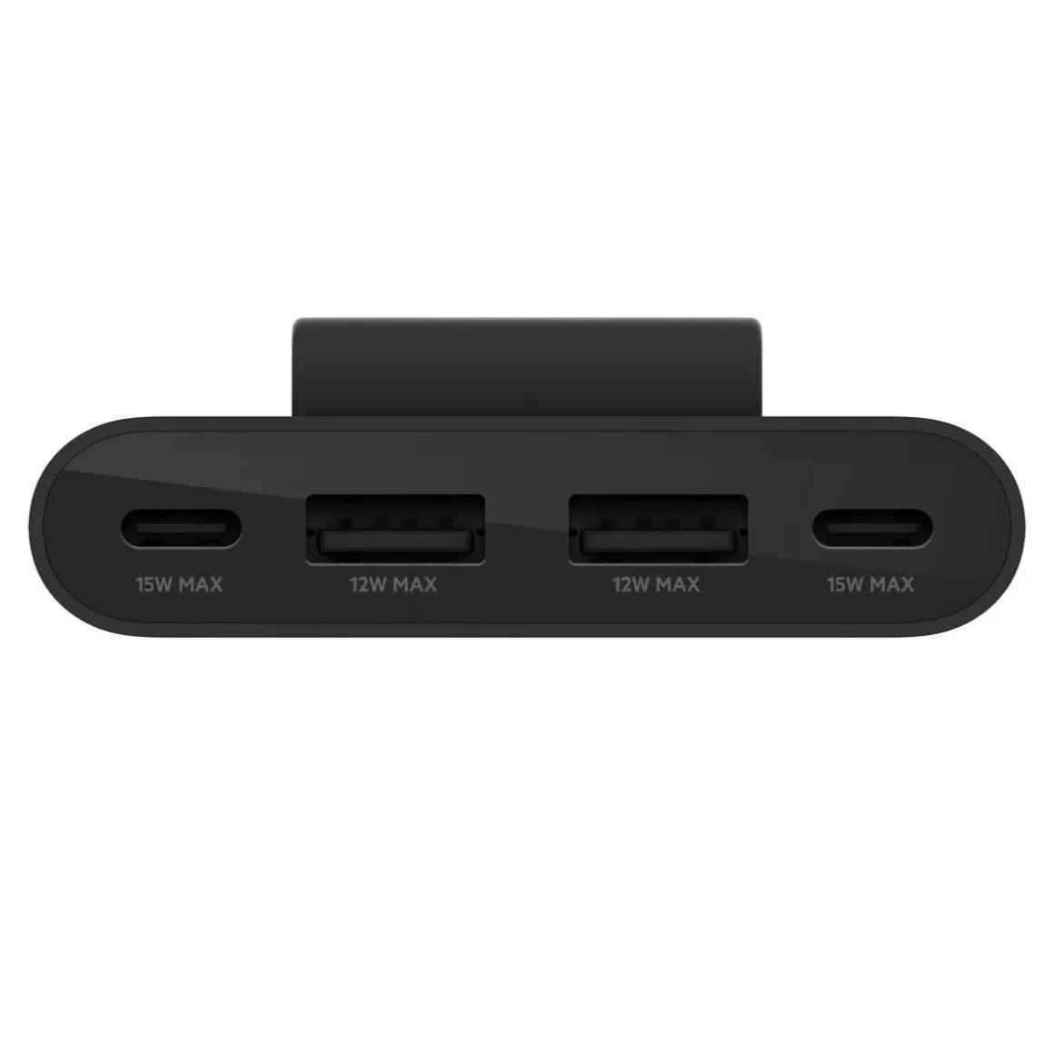 Belkin BoostCharge Power Extender USB hub, 4 porter