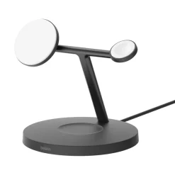 Belkin BoostCharge Pro trådløs lader 3-i-1 Qi2, 15 W