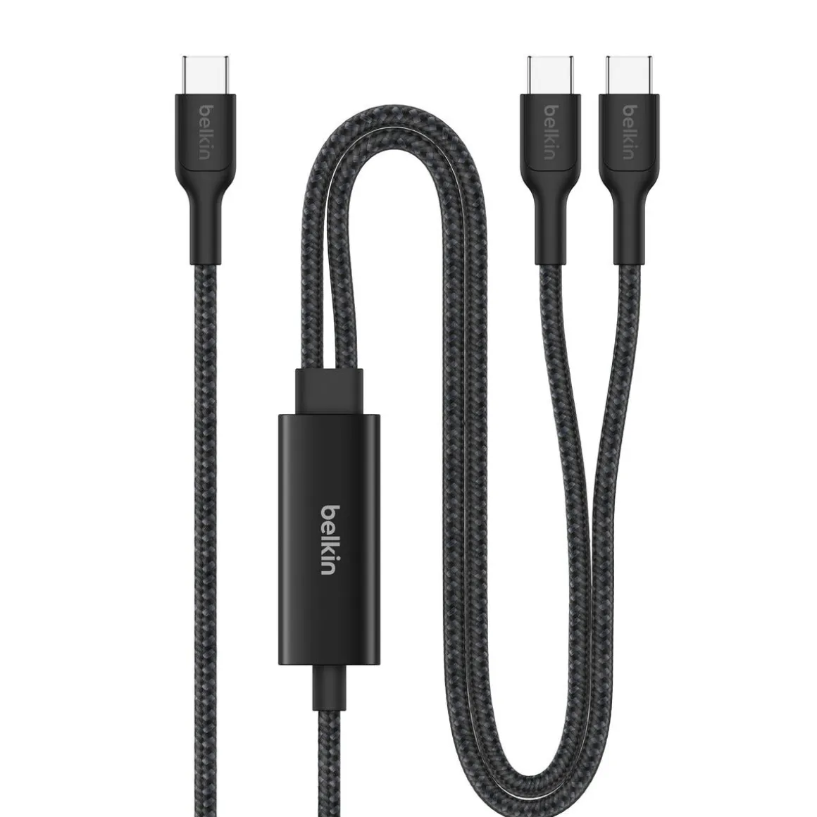 Belkin BoostCharge Pro USB-C, 2 x USB-C-kabel 140 W, 1,5 m