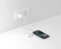 Belkin BoostCharge Pro USB-C hurtiglader, 50 W