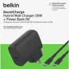 Belkin BoostCharge reiselader (25 W) og powerbank 5K