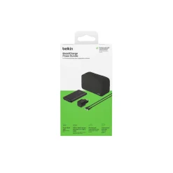 Belkin BoostCharge USB-C-lader og powerbank, BU041kqBK