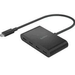 Belkin Connect USB-C- til 4-ports USB-C-hub, 100 W