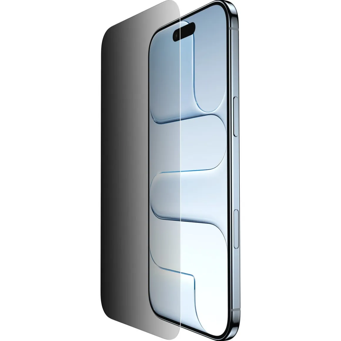 Belkin InvisiGlass Privacy iPhone 17 Air skjermbeskytter