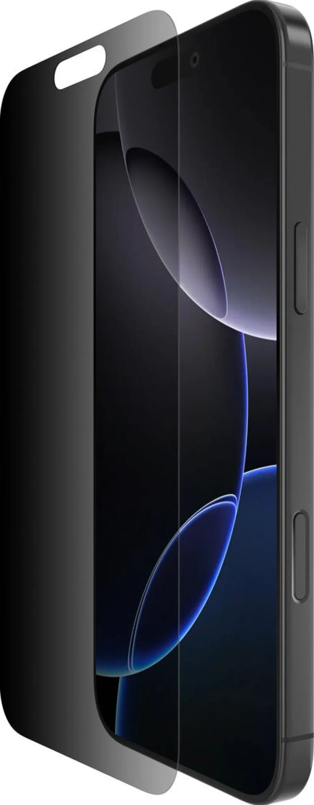 Belkin InvisiGlass Privacy iPhone 16 Pro Max skjermbeskytter