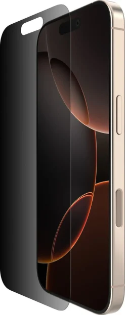 Belkin InvisiGlass Privacy skjermbeskytter for iPhone 17 / 16 Pro