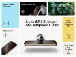 Belkin Recycled InvisiGlass skjermbeskytter for iPhone 12 / 12 Pro