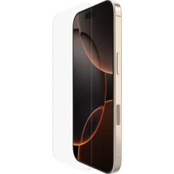 Belkin Recycled InvisiGlass skjermbeskytter for iPhone 17 / 16 Pro
