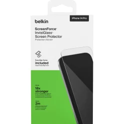 Belkin Recycled InvisiGlass iPhone 14 Pro skjermbeskytter
