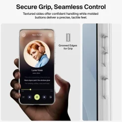Belkin ScreenForce Titan 3-i-1 skjermbeskytter for Galaxy S26+