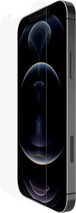 Belkin ScreenForce UltraGlass Anti-Microbial, skjermbeskytter for iPhone 12 / 12 Pro